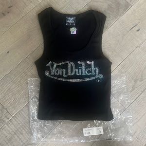 Von Dutch Crop Top